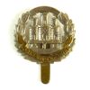 4th Battalion, Northamptonshire Regiment Cap Badge (1908-c. 1915 Pattern) - Original