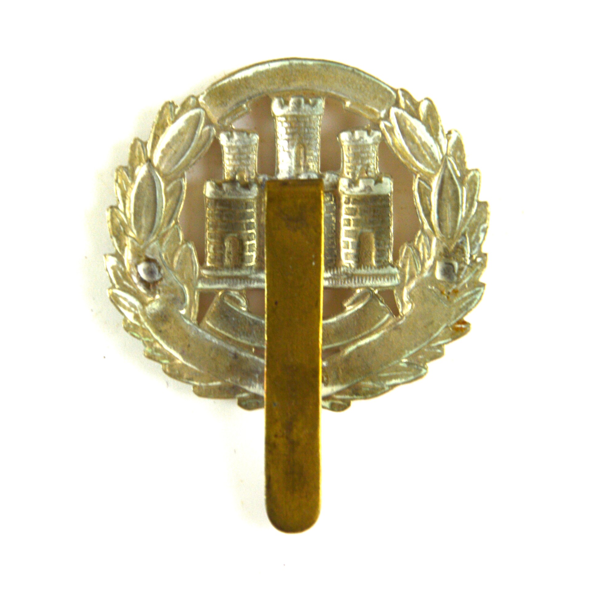 4th Battalion, Northamptonshire Regiment Cap Badge (1908-c. 1915 Pattern) - Original - Image 2