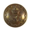 South African Natal Royal Rifles (NRR) Button (1902-1913 Pattern) - 25mm