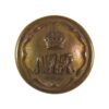 South African Natal Royal Rifles (NRR) Button (1902-1913 Pattern) - 17mm