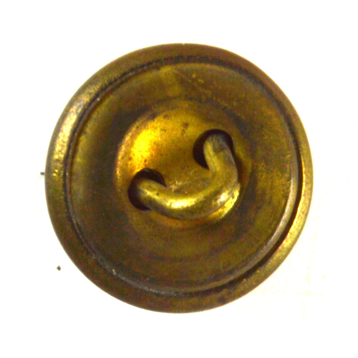 South African Natal Royal Rifles (NRR) Button (1902-1913 Pattern) - 17mm - Image 2