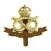 South Staffordshire Regiment Cap Badge (1902-1953 Pattern) - Original, Manufactured by Frank Narborough, Birmingham