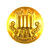 Army Education Corps (AEC) Officer-Quality Button (1920-1946 Pattern) - 25mm
