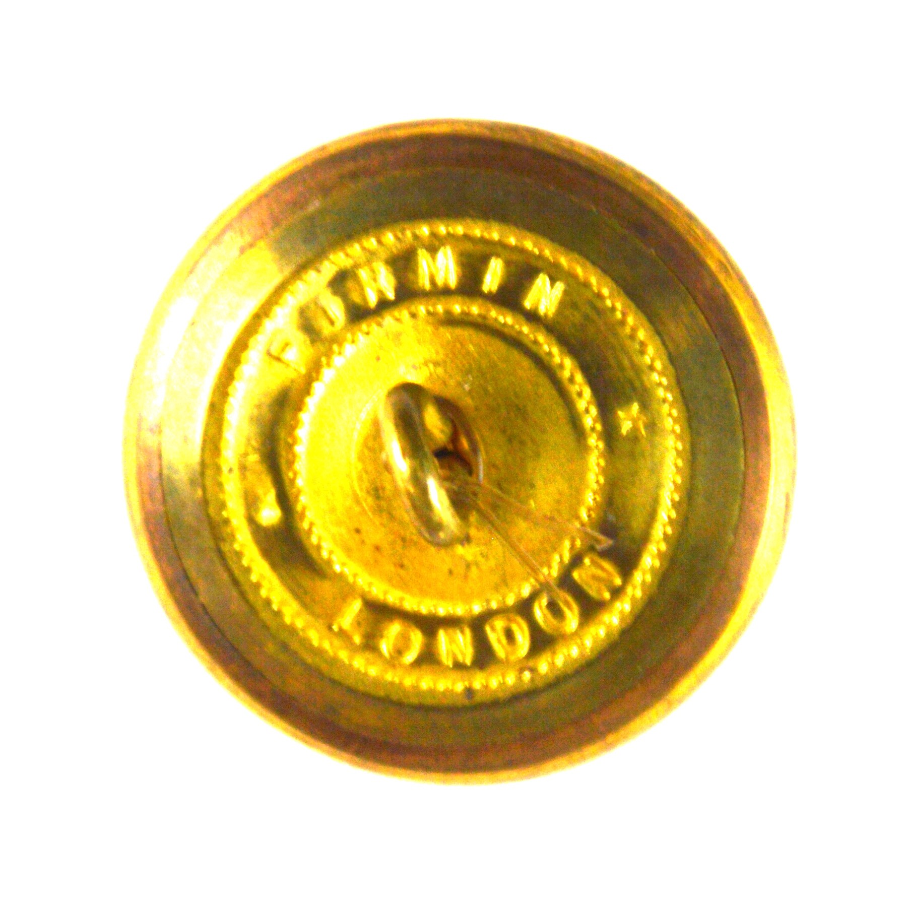 Army Education Corps (AEC) Officer-Quality Button (1920-1946 Pattern) - 25mm - Image 2