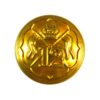 12th Royal Lancers (Prince of Wales's) Officer-Quality Button (1902-1953 Pattern) - 19mm