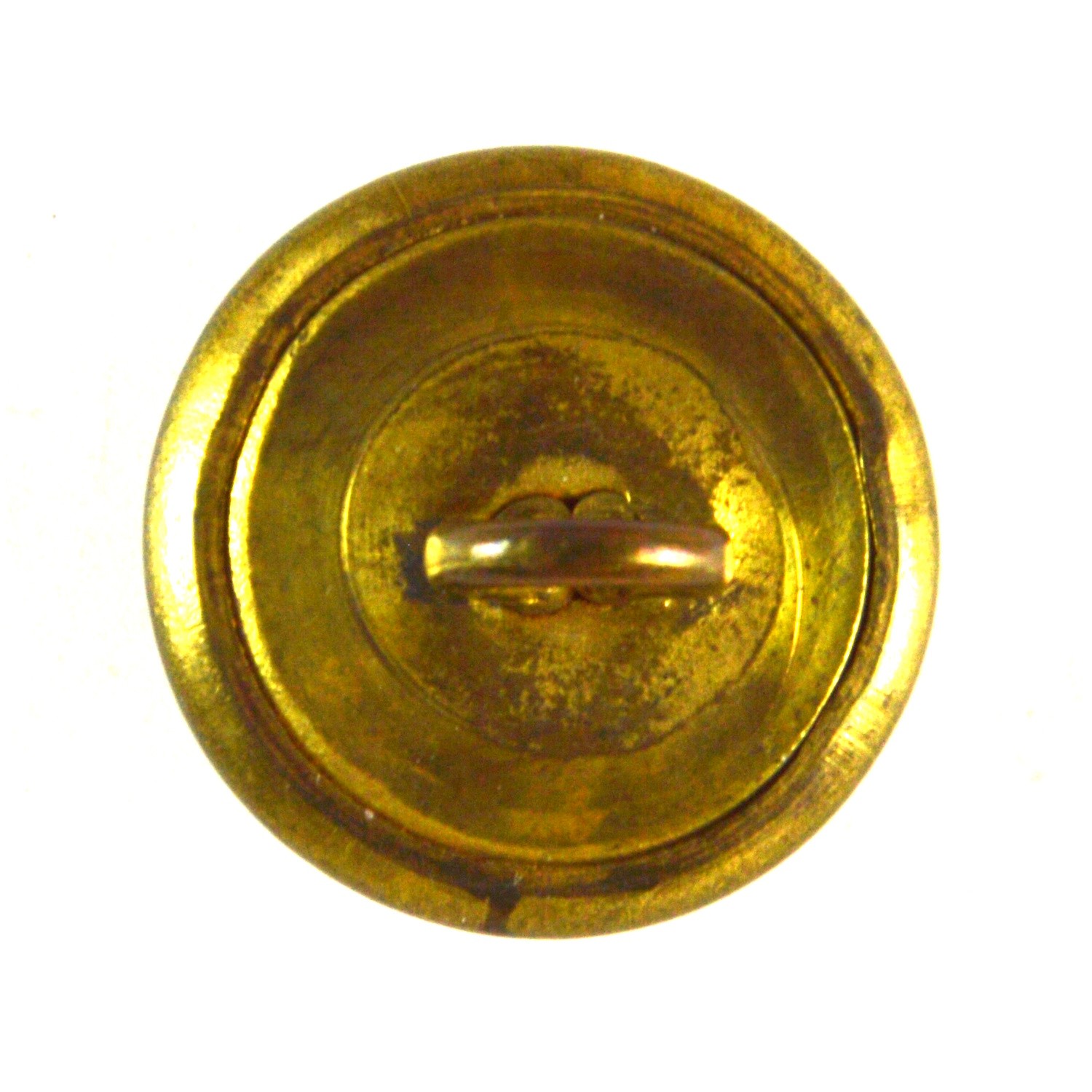 12th Royal Lancers (Prince of Wales's) Officer-Quality Button (1902-1953 Pattern) - 22mm - Image 2