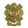 2nd Volunteer Battalion, Highland Light Infantry (HLI) Glengarry Cap Badge (1905-1908 Pattern) - Restrike
