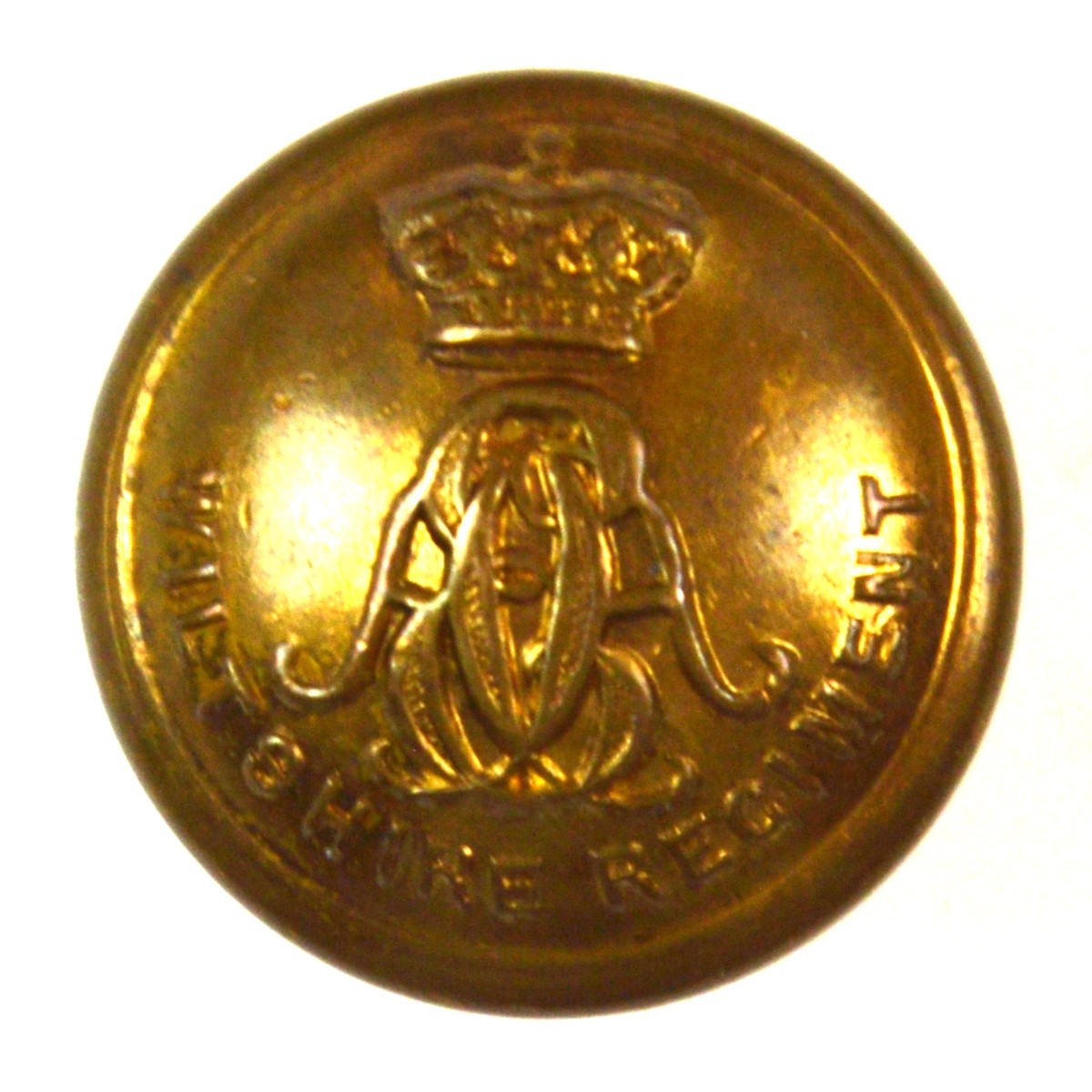 Wiltshire Regiment (Duke Of Edinburgh's) Officer-Quality Button (1881-1956 Pattern) - 20mm