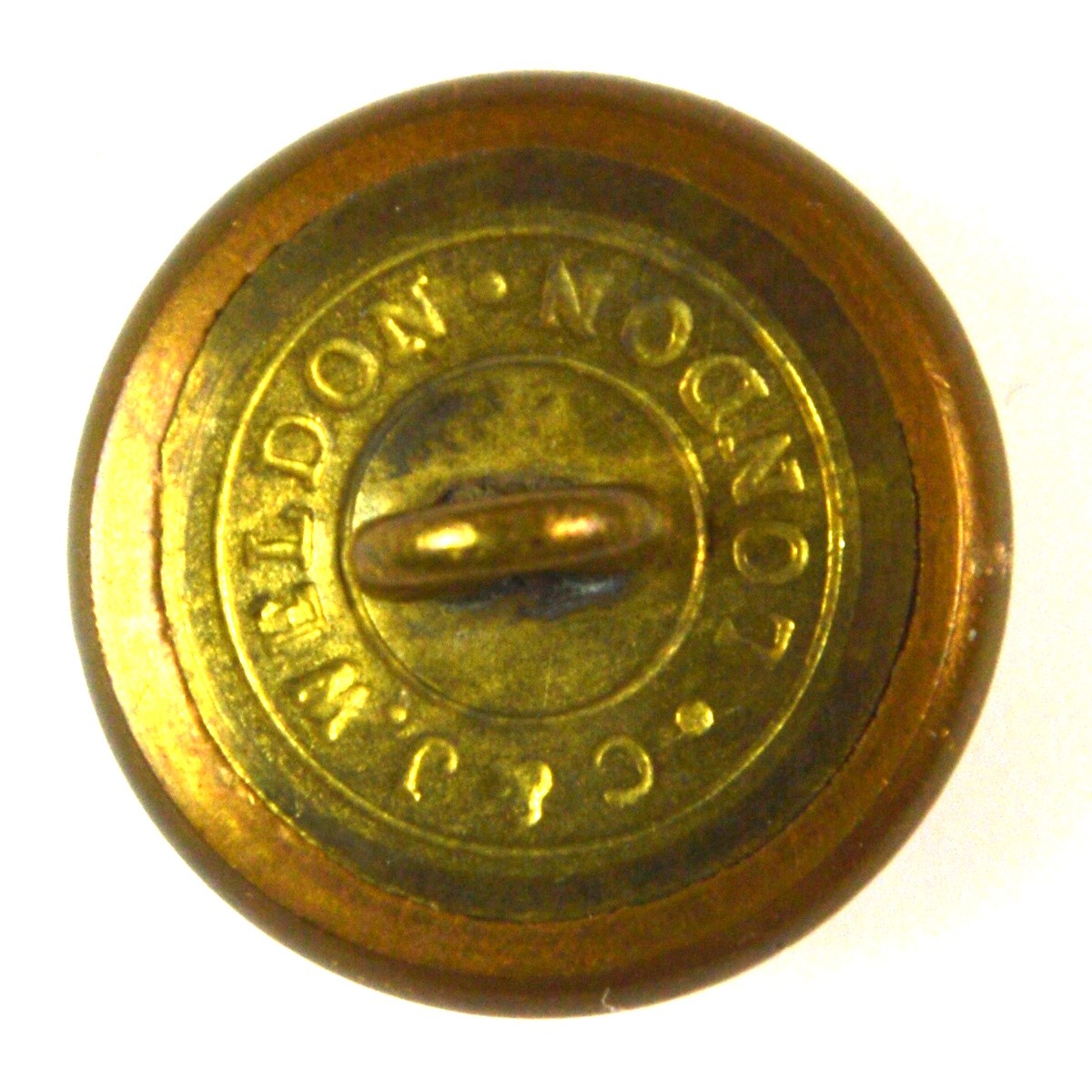 Wiltshire Regiment (Duke Of Edinburgh's) Officer-Quality Button (1881-1956 Pattern) - 20mm - Image 2