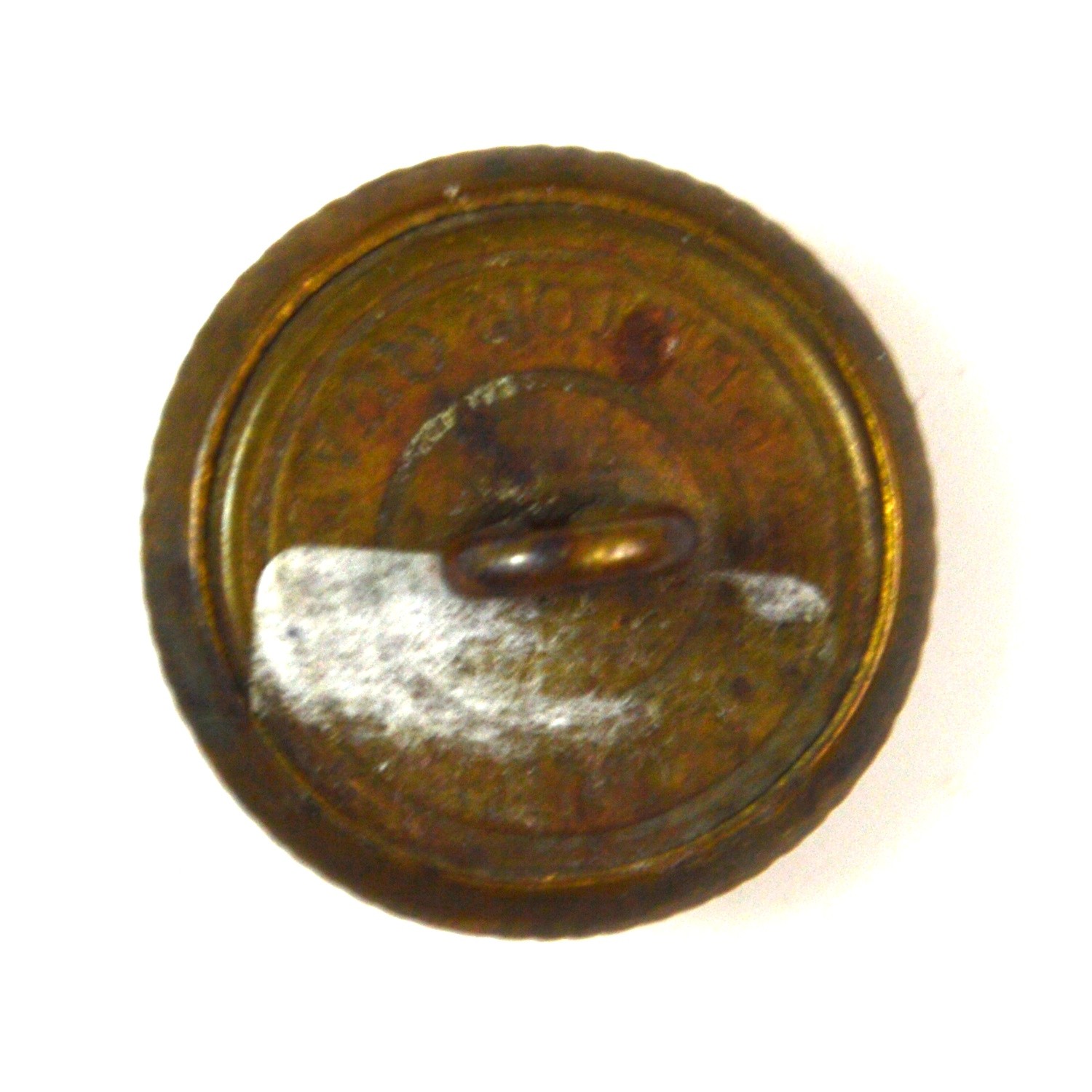 Greenwich Hospital Ship Button - 23mm - Image 2