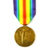 Victory Medal - Lieutenant A Sharp, Machine Gun Corps (MGC)