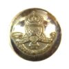 Durban Light Infantry Chrome Officer-Quality Button (1919-63 Pattern) - 23mm