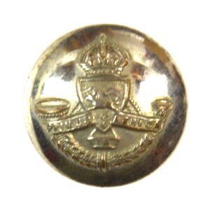 Durban Light Infantry Chrome Officer-Quality Button (1919-63 Pattern) - 23mm