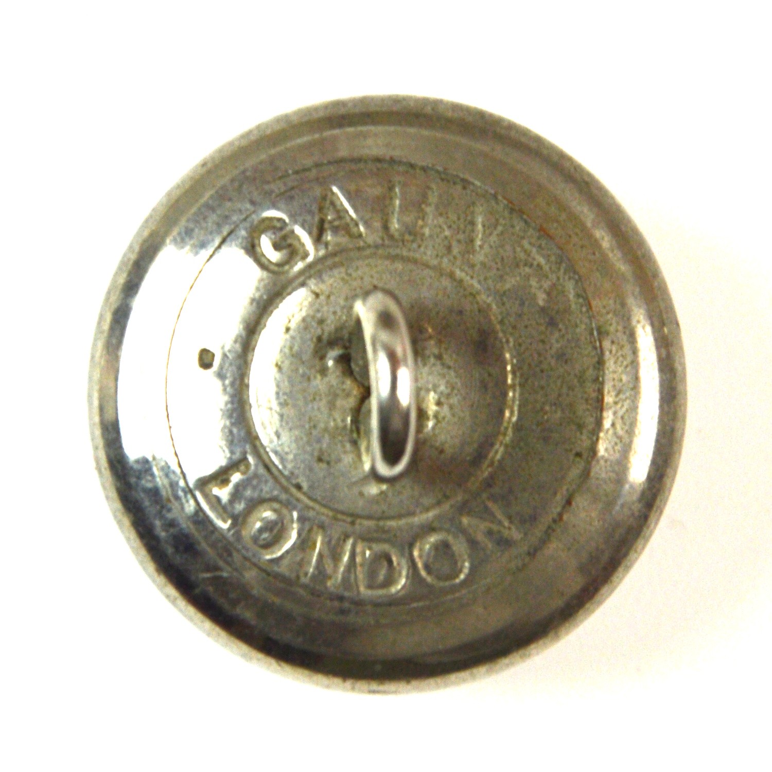 Durban Light Infantry Chrome Officer-Quality Button (1919-63 Pattern) - 23mm - Image 2