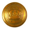 Imperial German Army Infantry Brass Button - 20mm