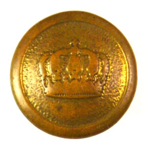 Imperial German Army Infantry Brass Button - 20mm