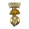 Royal Irish Fusiliers (Princess Victoria's) Cap Badge - Original by Dowler, Birmingham