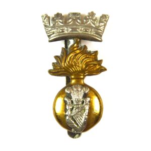 Royal Irish Fusiliers (Princess Victoria's) Cap Badge - Original by Dowler, Birmingham