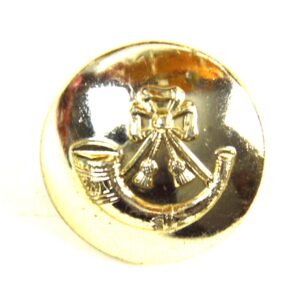 Light Infantry Anodised Button (Post 1959 Pattern) - 26mm