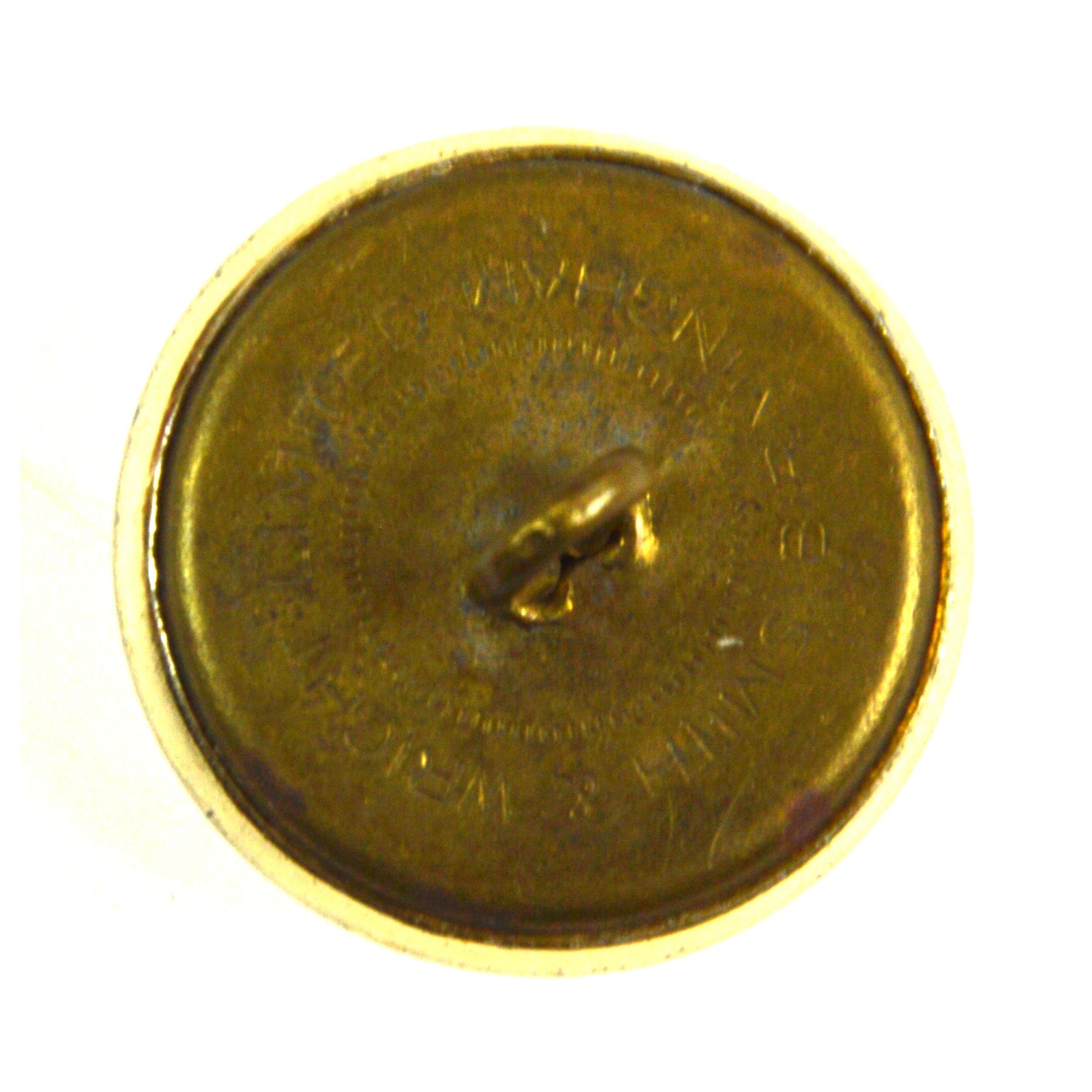 Light Infantry Anodised Button (Post 1959 Pattern) - 26mm - Image 2