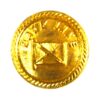 Bank Line Officer-Quality Gilt Button - 17mm