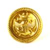 Polish Navy-in-Exile Gilt Button (1919-1946 Pattern) - 24mm