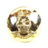Royal Army Pay Corps (RAPC) Anodised Button (1953-1992 Pattern) - 25mm