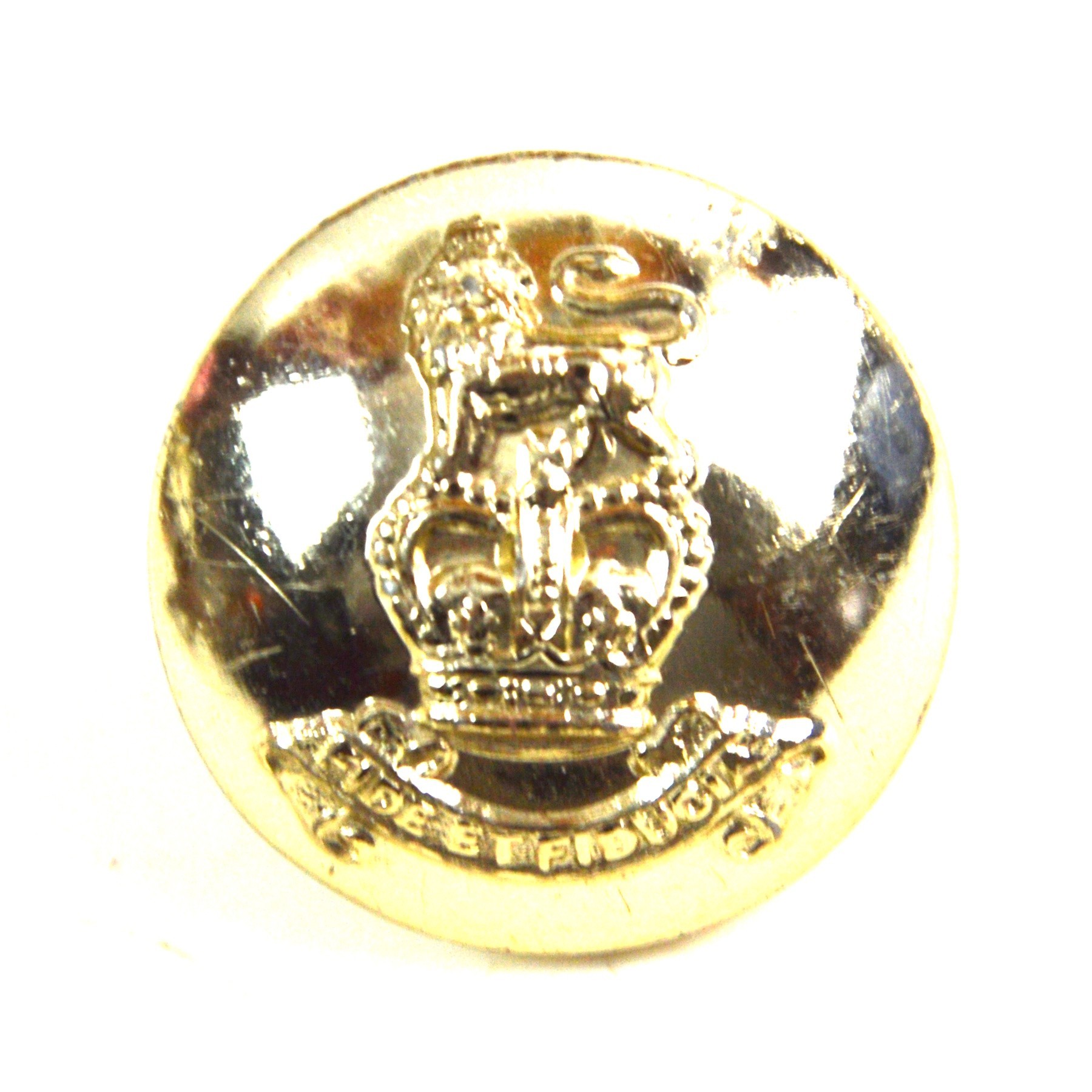 Royal Army Pay Corps (RAPC) Anodised Button (1953-1992 Pattern) - 25mm