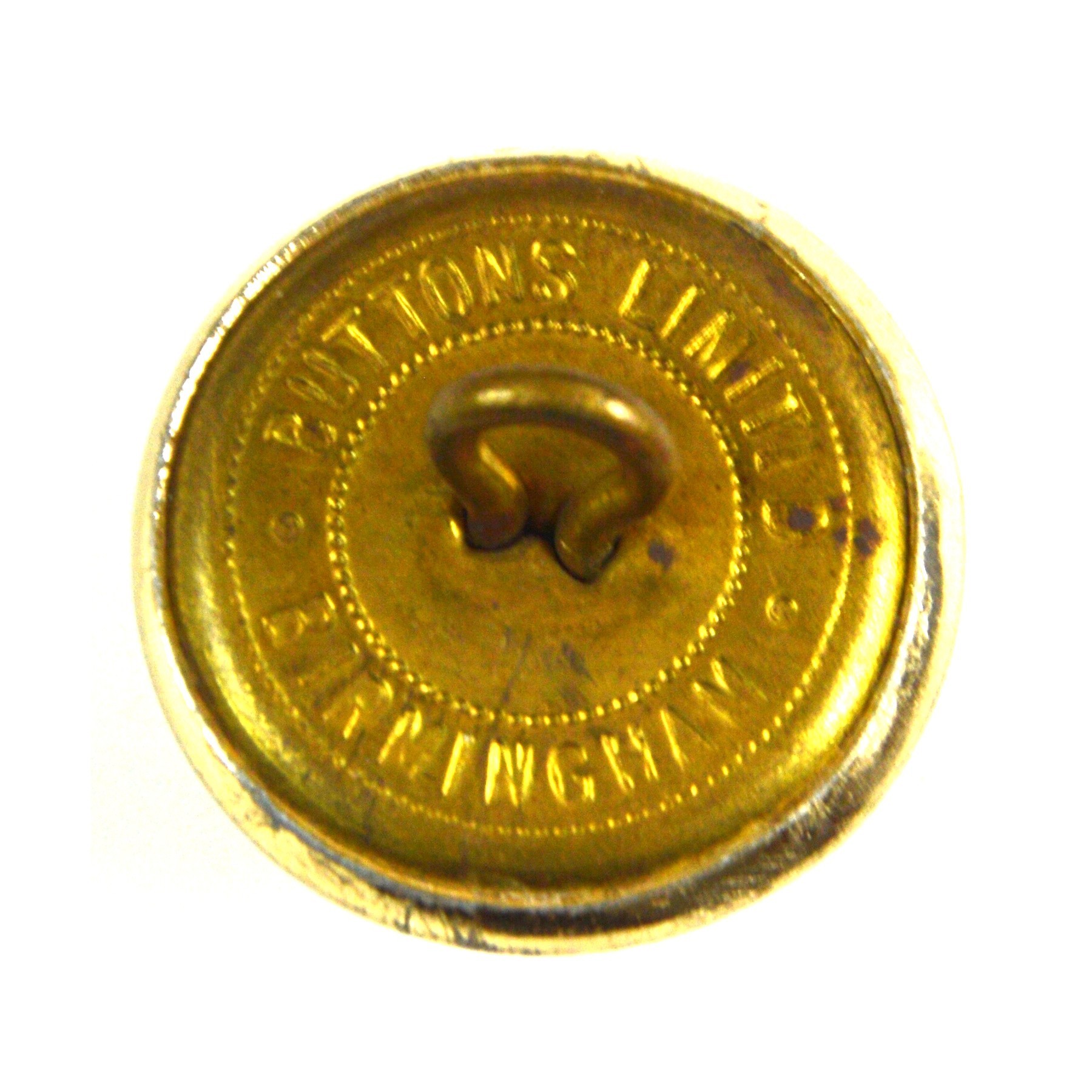 Royal Army Pay Corps (RAPC) Anodised Button (1953-1992 Pattern) - 25mm - Image 2