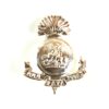 Royal Northumberland Fusiliers Silver-Plate Lapel Badge