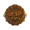 South African Tank Corps Economy Bronze Collar Badge (1940-41 Pattern)