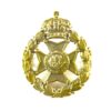 19th (Bloomsbury Rifles) Middlesex Rifle Volunteer Corps Field Service Forage Cap Badge (1880-1901 Pattern)