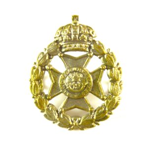 19th (Bloomsbury Rifles) Middlesex Rifle Volunteer Corps Field Service Forage Cap Badge (1880-1901 Pattern)