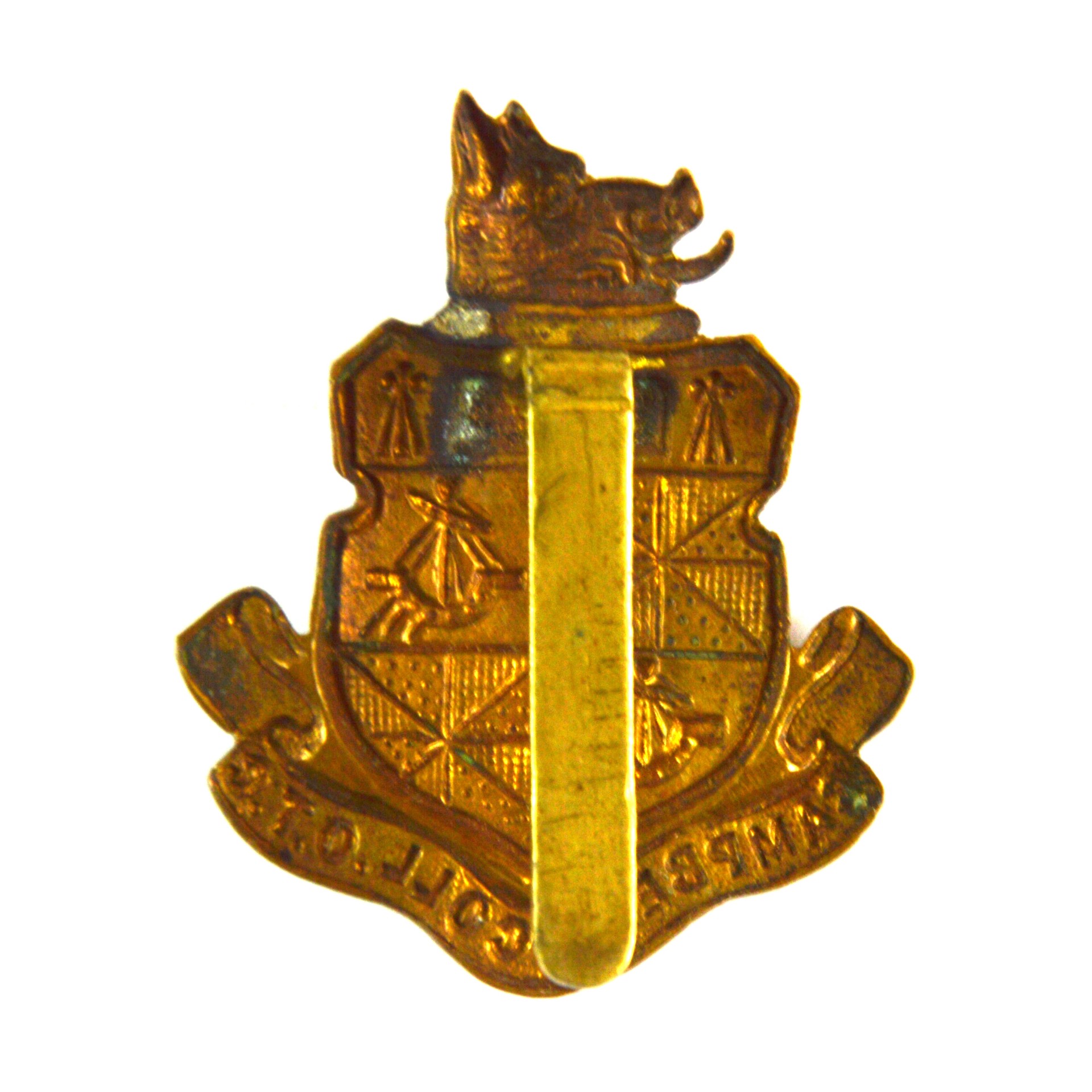 Campbell College Officer Training Corps Cap Badge - Image 2