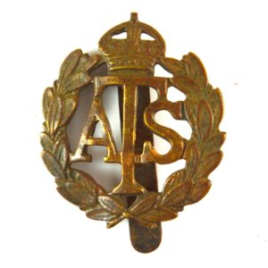 Auxiliary Territorial Service (ATS) Cap Badge (1938-1949 Pattern) - Original