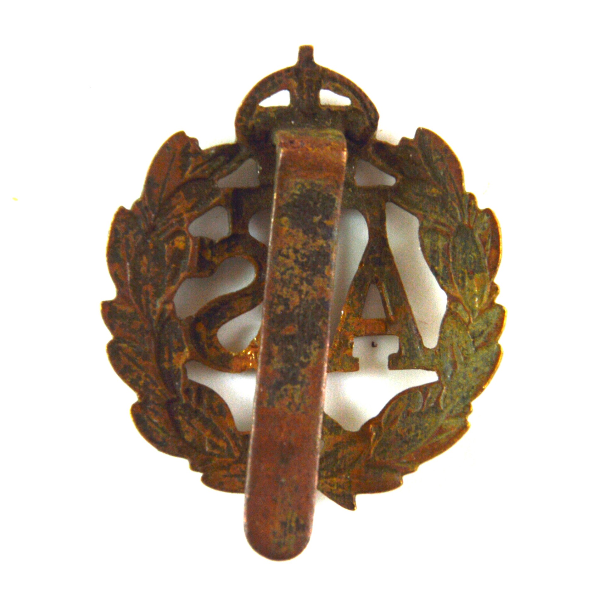 Auxiliary Territorial Service (ATS) Cap Badge (1938-1949 Pattern) - Original - Image 2