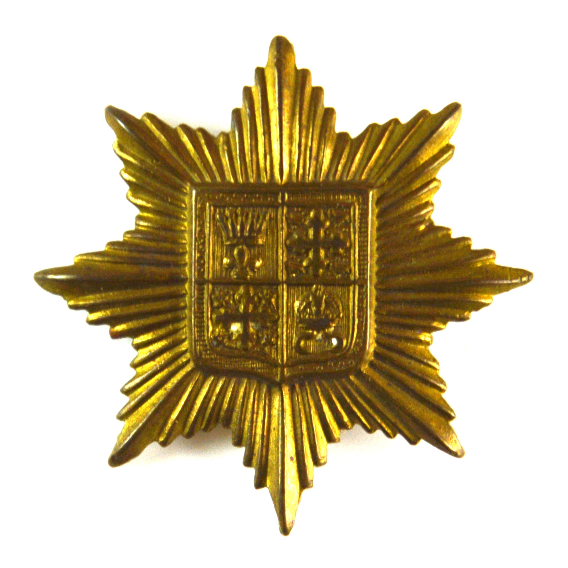 13th (Kensington) London Regiment Cap Badge (1908-1938 Pattern) - Original