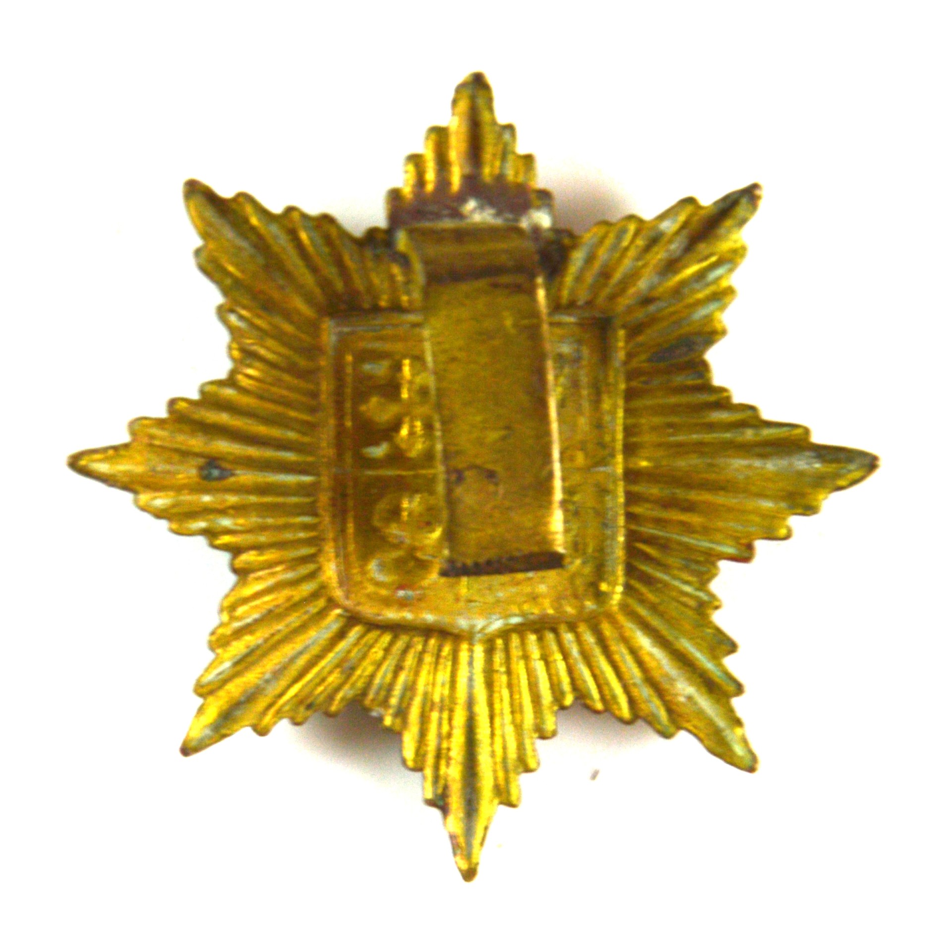 13th (Kensington) London Regiment Cap Badge (1908-1938 Pattern) - Original - Image 2