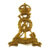 Pioneer Corps Cap Badge (King's Crown, 1939-1953 Pattern) - Original