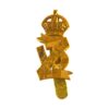 13th Hussars Cap Badge (King's Crown, 1903-1922 Pattern) - Original