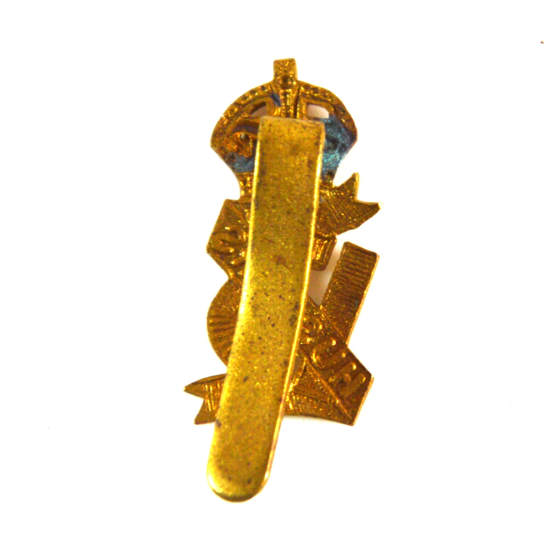 13th Hussars Cap Badge (King's Crown, 1903-1922 Pattern) - Original - Image 2
