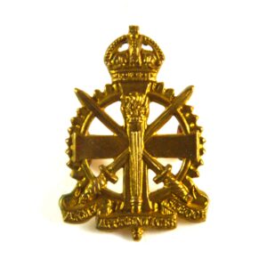 Army Apprentices School Collar Badge (1947-1953 Pattern) - Original