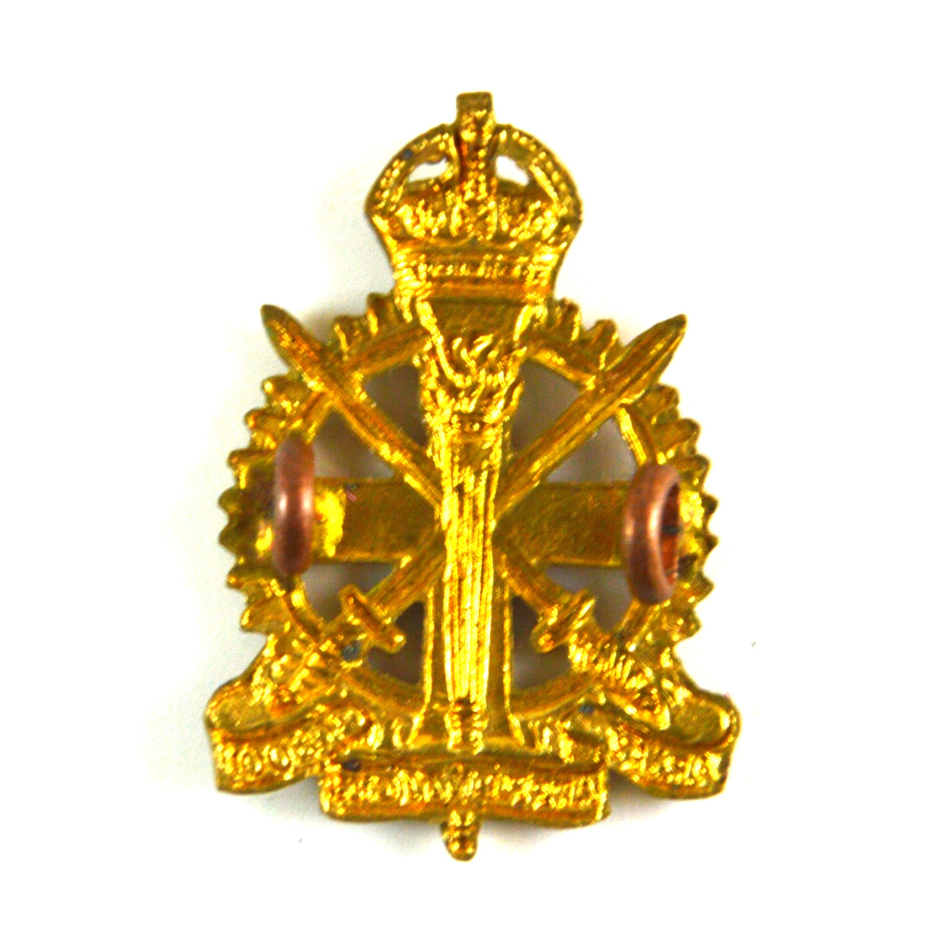 Army Apprentices School Collar Badge (1947-1953 Pattern) - Original - Image 2