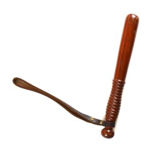 British Woman Police Officer's Short Wooden Truncheon