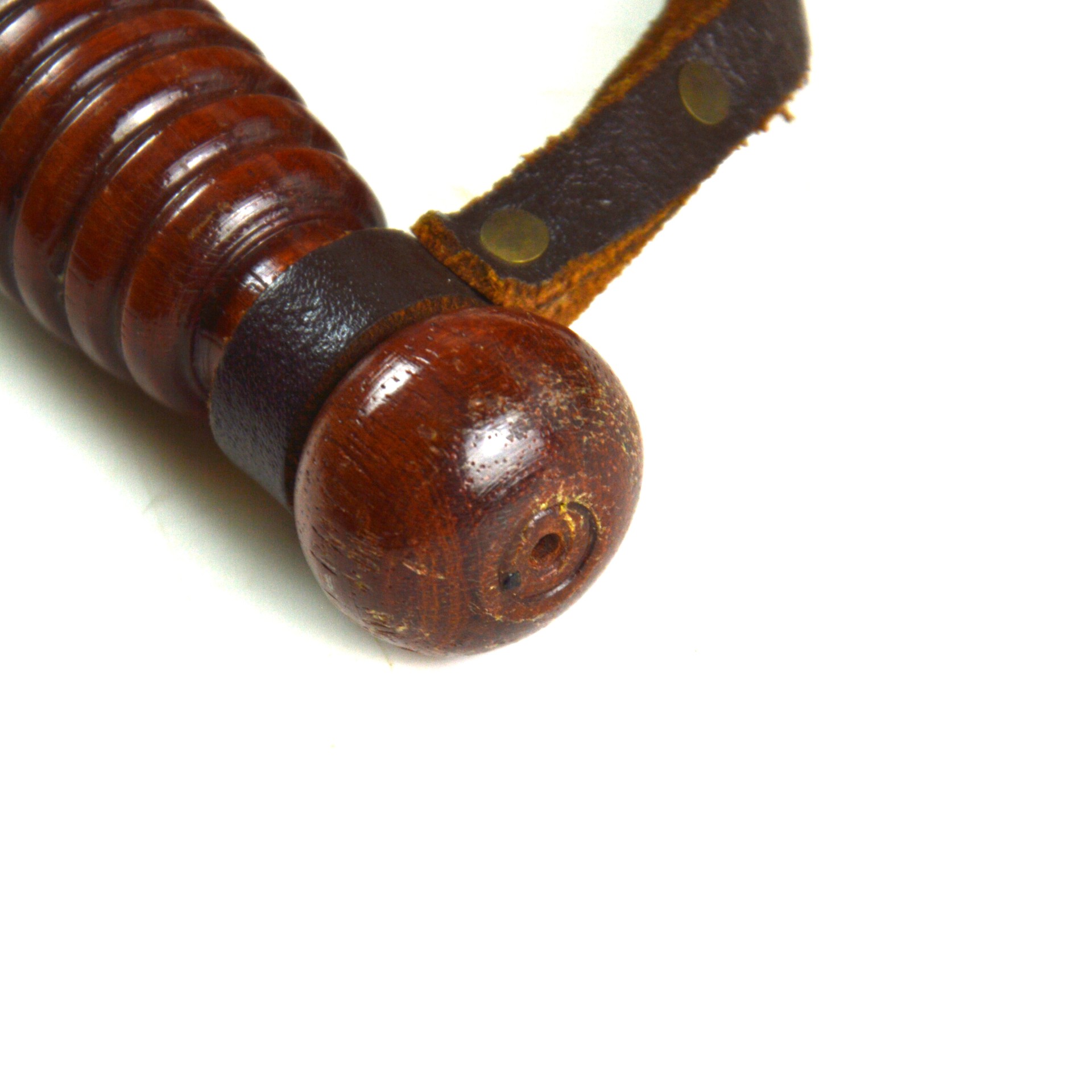 British Woman Police Officer's Short Wooden Truncheon - Image 4