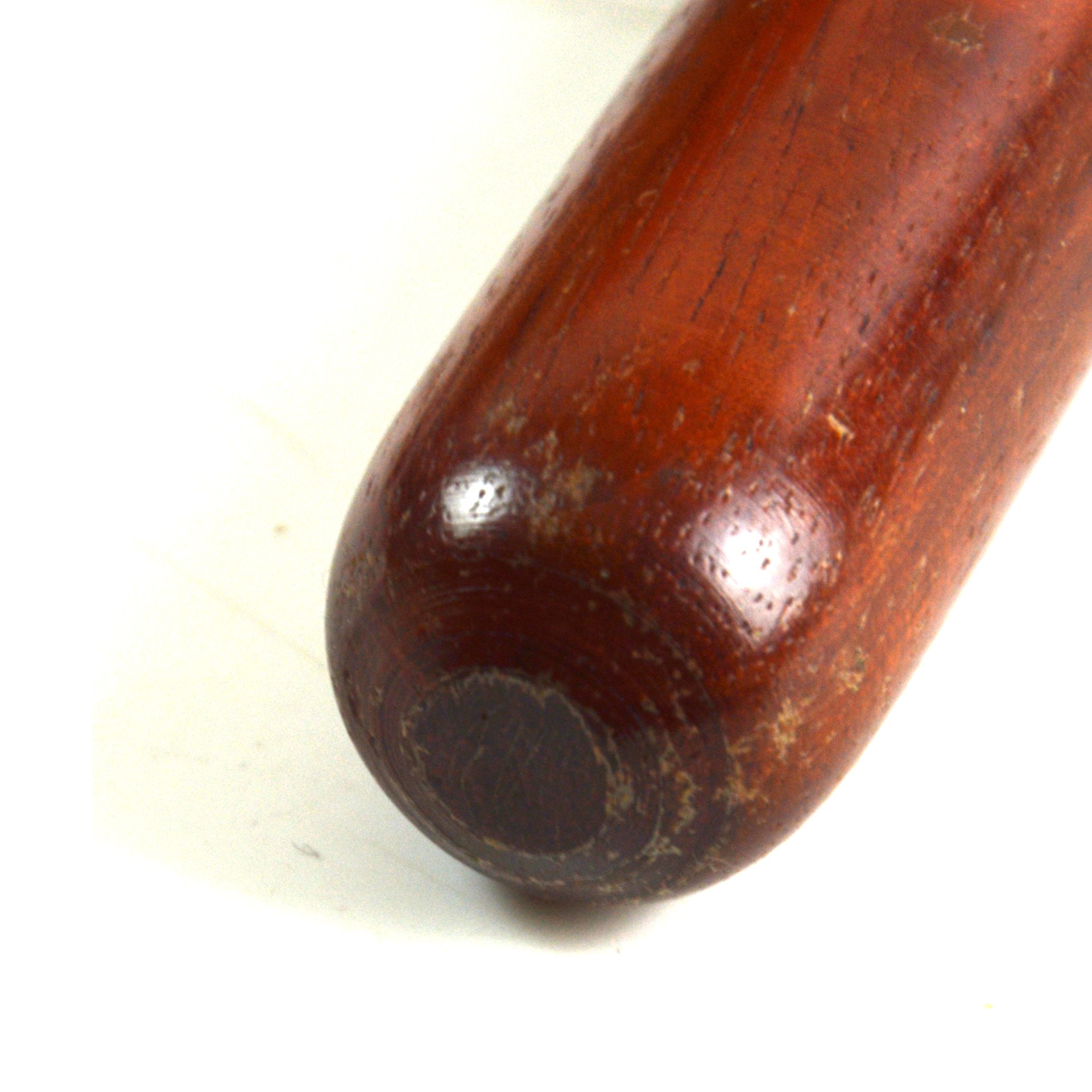 British Woman Police Officer's Short Wooden Truncheon - Image 3