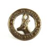South African Union Defence Force Sandcast Collar Badge (1940-1945 Pattern)