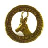 1st South African Infantry Cap Badge (1915-1919 Pattern) - Original