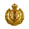 Royal Engineers Cap Badge (ERVIII Cypher, 1936 Patter) - Restrike