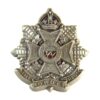 Border Regiment Cap Badge (Economy Plastic Pattern) - Original